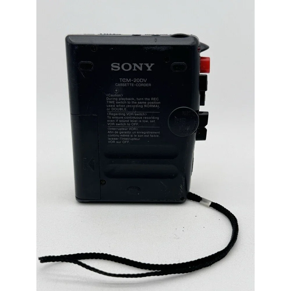 Sony vtg handheld